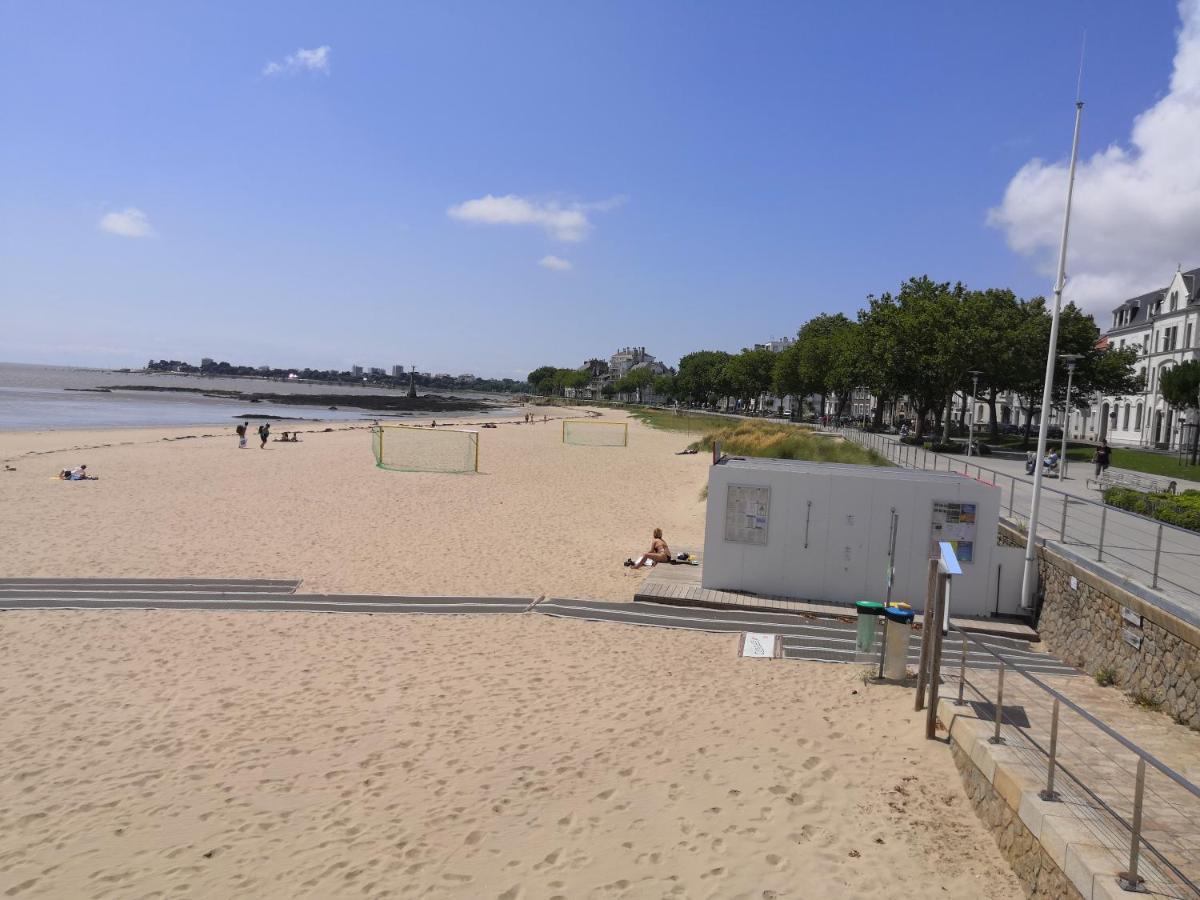 T2 Lumineux A Proximite Des Halles Saint-Nazaire  Luaran gambar