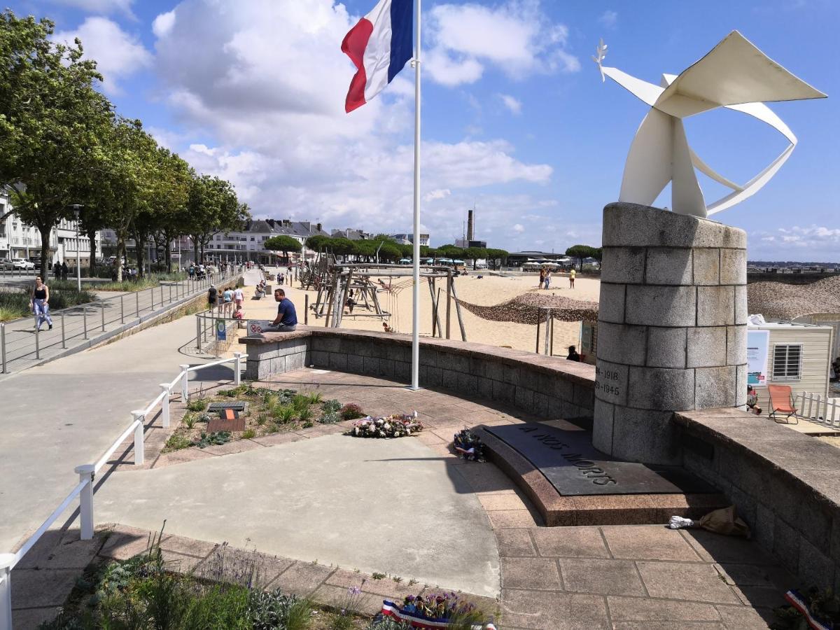 T2 Lumineux A Proximite Des Halles Saint-Nazaire  Luaran gambar