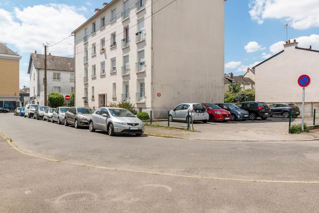 T2 Lumineux A Proximite Des Halles Saint-Nazaire  Luaran gambar